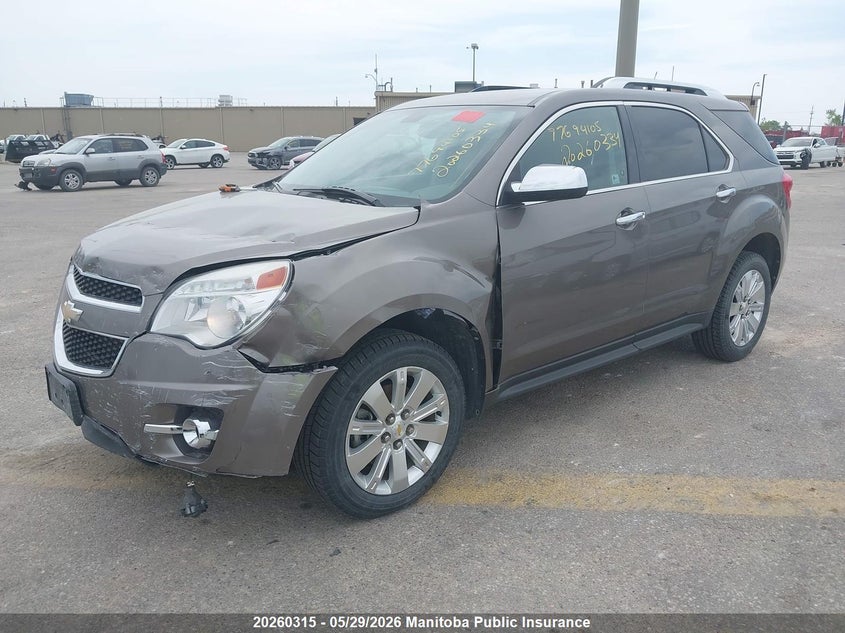 Vin: 2cnflpey5a6360801, lot: 10271299, chevrolet equinox lt v6 20102