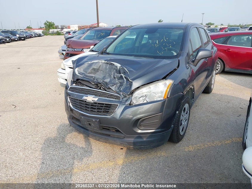 Vin: 3gncjkeb2el198470, lot: 10271321, chevrolet trax ls 20142