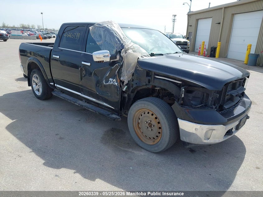 2018 DODGE RAM 1500 LARAMIE LONGHORN CREW