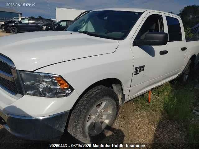 2022 DODGE RAM 1500 SLT CREW CAB PICKUP 3.6L V6 FI DOHC 24V NF4