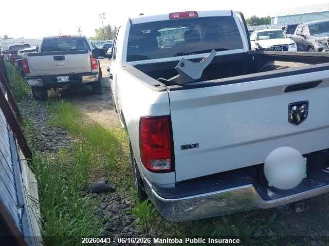 2022 DODGE RAM 1500 SLT CREW CAB PICKUP 3.6L V6 FI DOHC 24V NF4