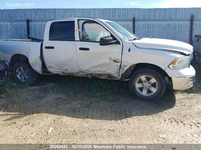 2022 DODGE RAM 1500 SLT CREW CAB PICKUP 3.6L V6 FI DOHC 24V NF4