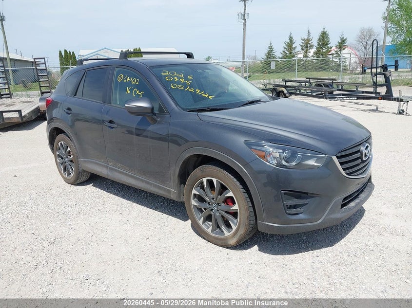 2016 MAZDA CX-5 GT
