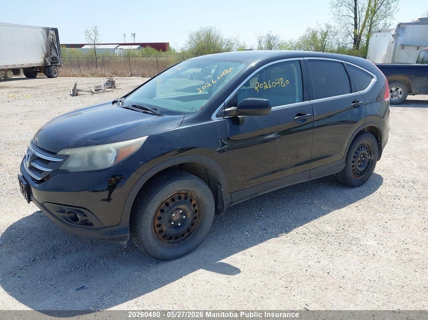 2012 Honda Cr-v Cr-V Ex-L black Lot 111020260480 Vin 5J6RM4H70CL800976