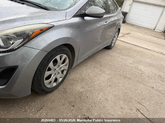 2015 HYUNDAI ELANTRA GL