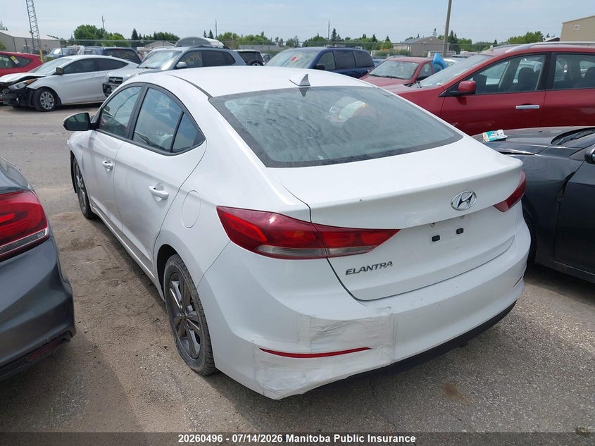 2018 Hyundai Elantra Gl VIN: KMHD84LF4JU723423 Lot: 20260496