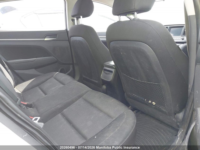 2018 Hyundai Elantra Gl VIN: KMHD84LF4JU723423 Lot: 20260496