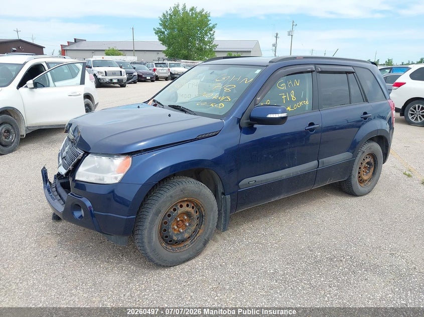 2011 Suzuki Grand Vitara, Front, IAAI, VIN JS3TD0D46B4100549 — photo 2