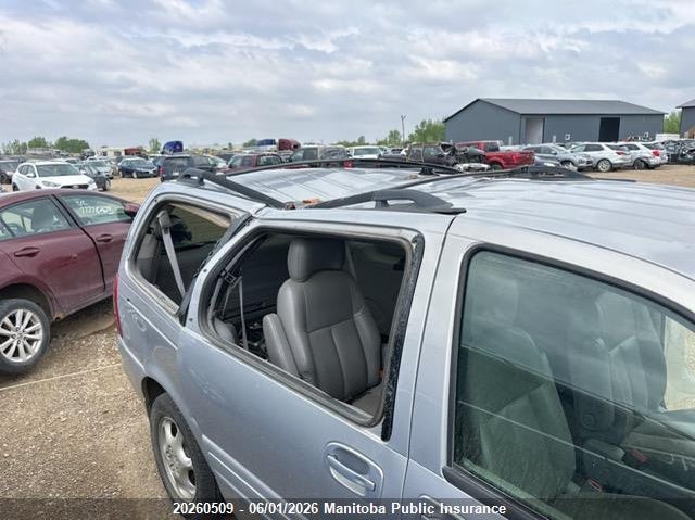 2001 Oldsmobile Silhouette Gls VIN: 1GHDX03E91D143893 Lot: 20260509