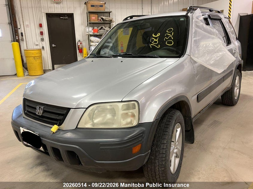 1999 Honda Cr-V, Theft Recovery, IAAI, VIN JHLRD185XXC804920 — photo 2