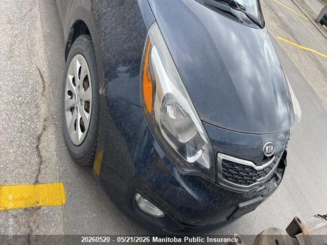 Vin: knadm4a37c6048423, lot: 10271504, kia rio lx 20122