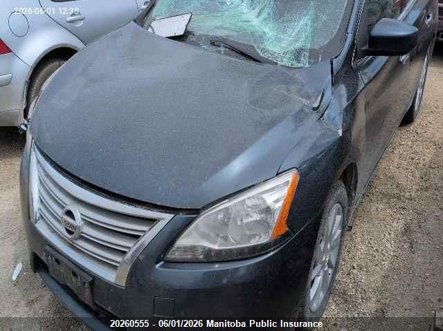 Vin: 3n1ab7ap4fl684844, lot: 10271539, nissan sentra 1.8 sv 20152