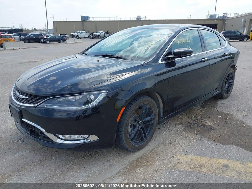 Vin: 1c3ccceg4gn139755, lot: 10271586, chrysler 200 c v6 20162