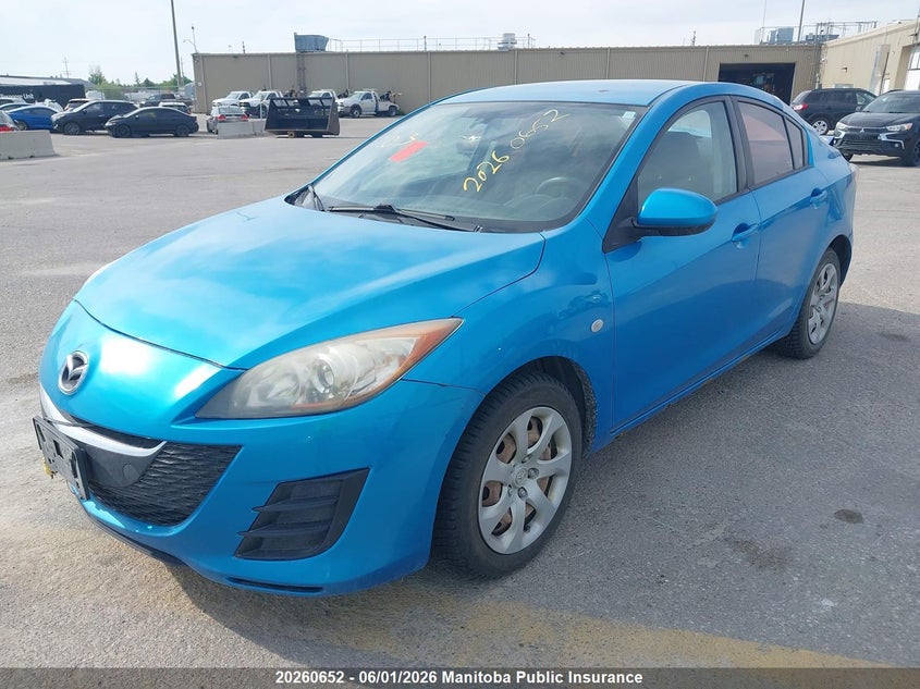 Vin: jm1bl1sf5a1220009, lot: 10271636, mazda mazda3 gs 20102