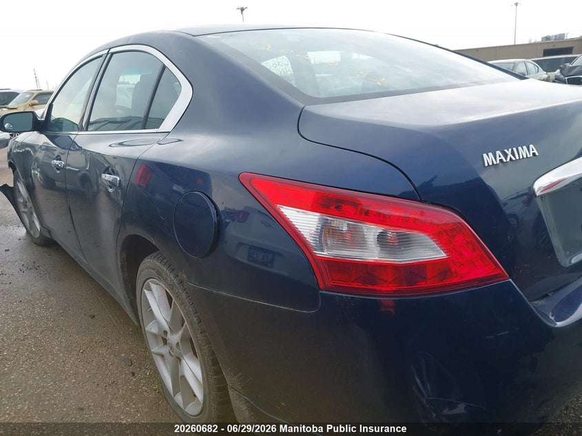 Vin: 1n4aa5ap2bc852223, lot: 10271666, nissan maxima s/sv 20113