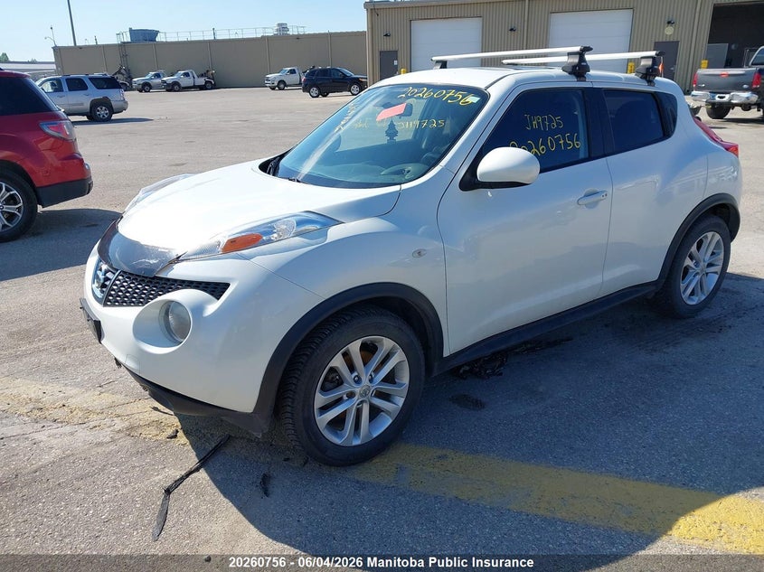 Vin: jn8af5mv4dt224340, lot: 10271740, nissan juke sl 20132