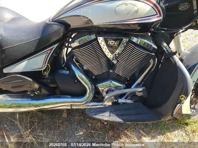 2012 Victory Cross Roads Classic Le VIN: 5VPBW36N3C3003846 Lot: 20260768