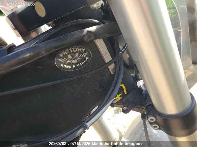 2012 Victory Cross Roads Classic Le VIN: 5VPBW36N3C3003846 Lot: 20260768