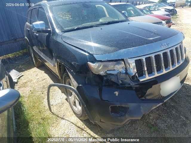 2011 JEEP GRAND CHEROKEE LIMITED
