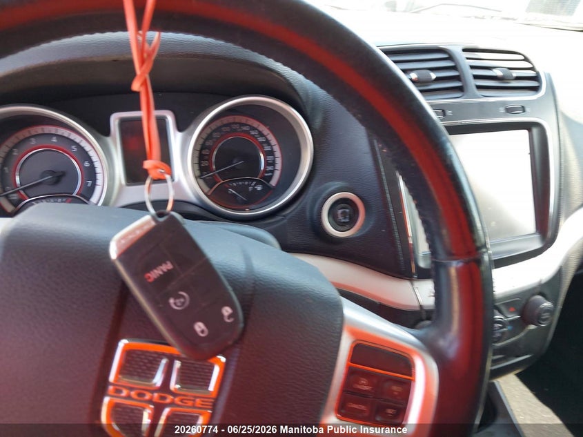 2013 DODGE JOURNEY SPORT UTILITY VEHICLE UNKNOWN