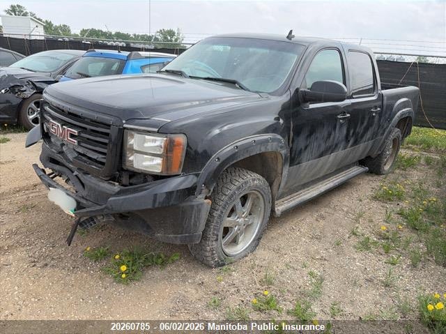 2013 Gmc Sierra 1500 6.2 Sierra 1500 Slt Crew Cab black Lot 111020260785 Vin 3GTP2WE27DG281074