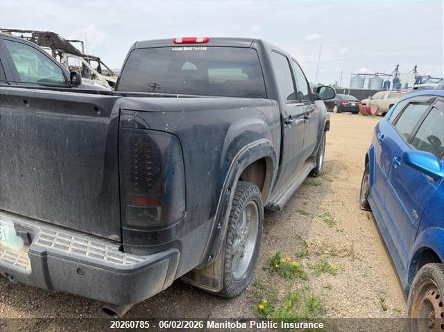 2013 Gmc Sierra 1500 6.2 Sierra 1500 Slt Crew Cab black Lot 111020260785 Vin 3GTP2WE27DG281074