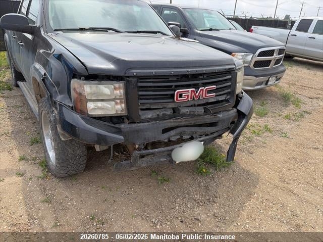 2013 Gmc Sierra 1500 6.2 Sierra 1500 Slt Crew Cab black Lot 111020260785 Vin 3GTP2WE27DG281074