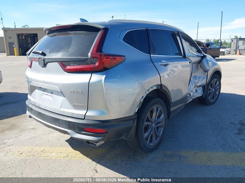 Vin: 2hkrw2h40lh234641, lot: 10271776, honda cr-v sport 20204