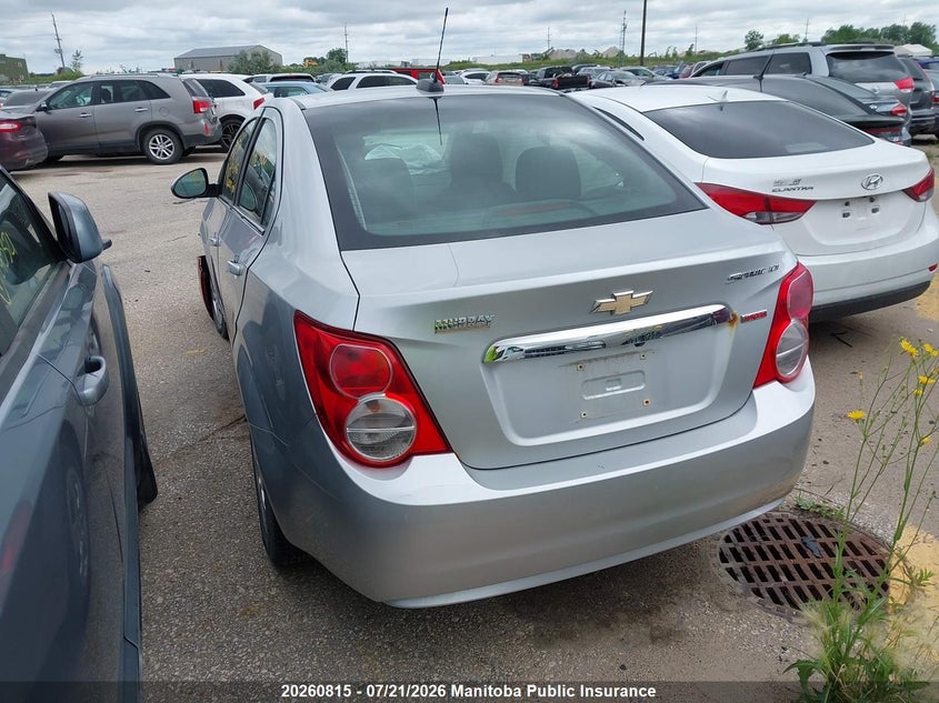 Vin: 1g1jc5sb6g4170818, lot: 10271799, chevrolet sonic ls 20163