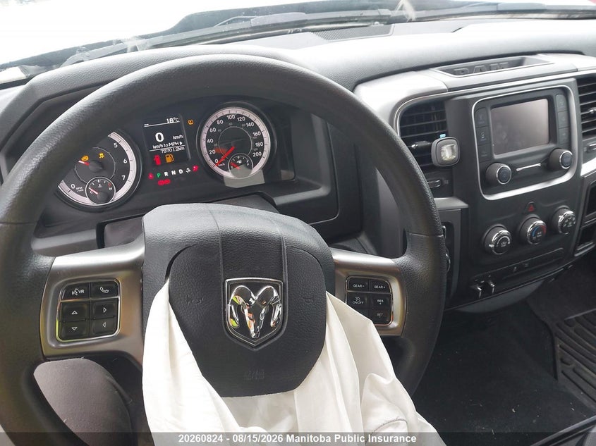 2023 DODGE RAM 1500 SLT CREW CAB PICKUP UNKNOWN