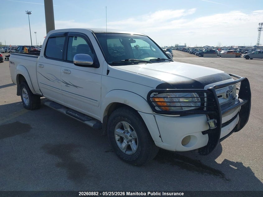 2005 TOYOTA TUNDRA SR5 DOUBLE CAB V8