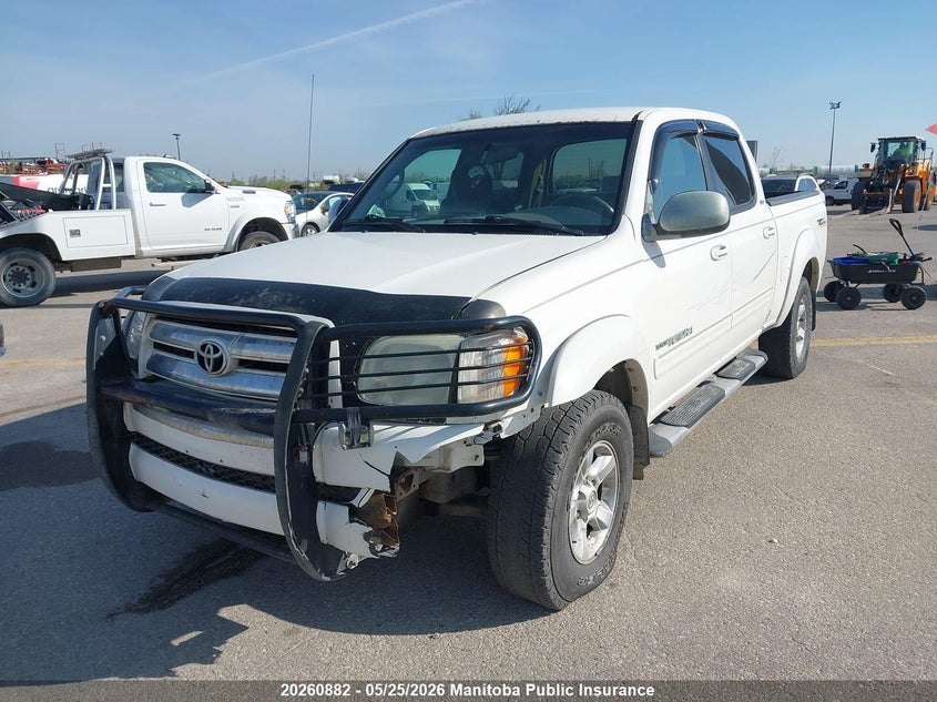 2005 Toyota Tundra Sr5 Double Cab V8 VIN: 5TBET34115S488633 Lot: 20260882
