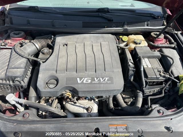 2011 Buick Lacrosse Cxs V6 VIN: 1G4GE5GD7BF177825 Lot: 20260885