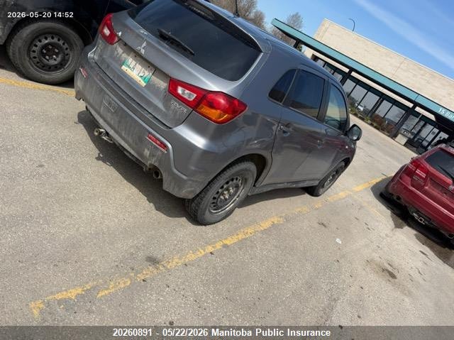 Vin: ja4aj3au6bz605668, lot: 10271875, mitsubishi rvr se 20114