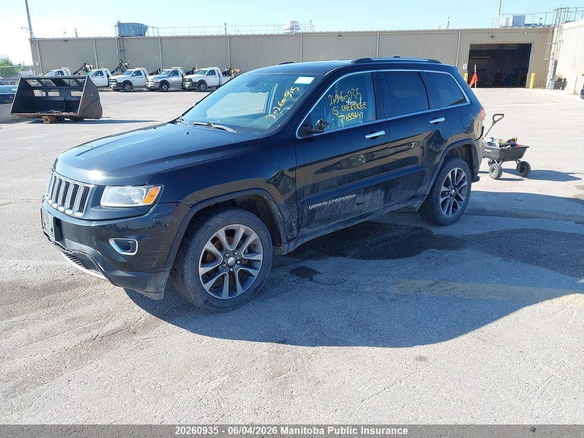 Vin: 1c4rjfbg1fc655647, lot: 10271919, jeep grand cherokee limited 20152
