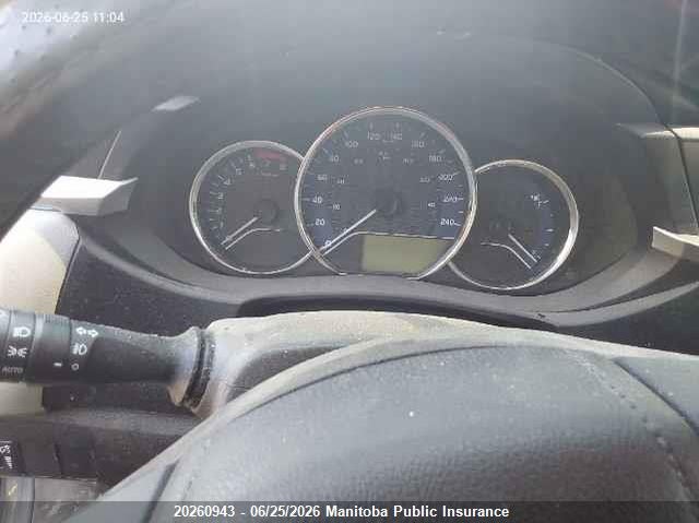 2016 TOYOTA COROLLA SEDAN 1.8L I4 FI DOHC 16V NF4