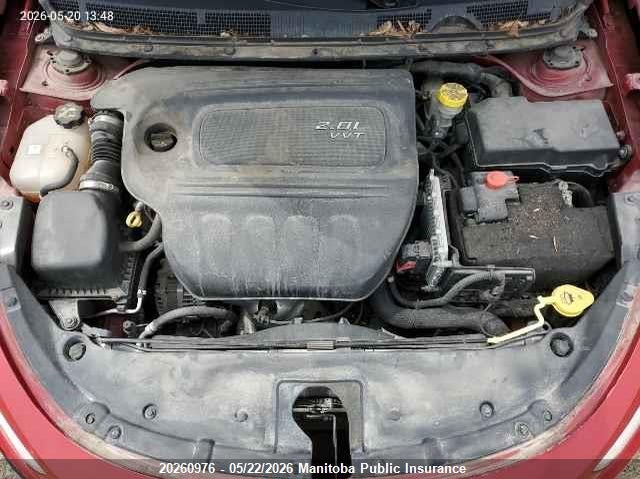 2013 Dodge Dart Sxt VIN: 1C3CDFBA9DD291465 Lot: 20260976