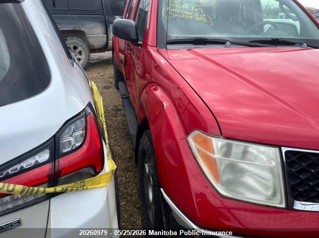 2007 NISSAN FRONTIER SE CREW CAB V6