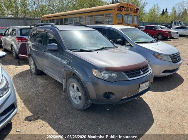 2008 MITSUBISHI OUTLANDER LS