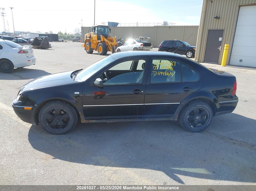 2007 Volkswagen Jetta City VIN: 3VWTK69M47M644864 Lot: 20261027