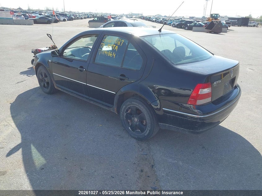 2007 VOLKSWAGEN JETTA CITY GAS