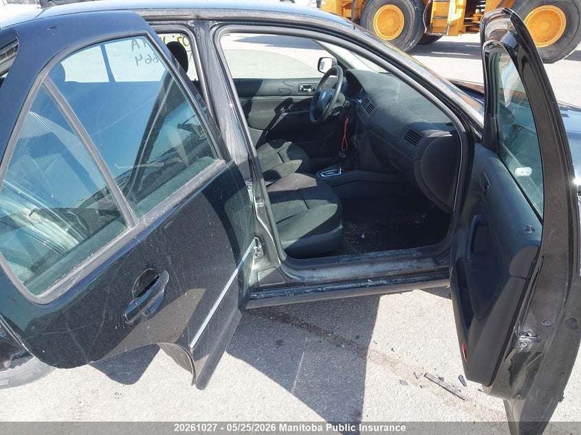 2007 VOLKSWAGEN JETTA CITY GAS