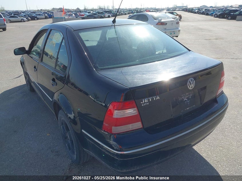 2007 Volkswagen Jetta City VIN: 3VWTK69M47M644864 Lot: 20261027