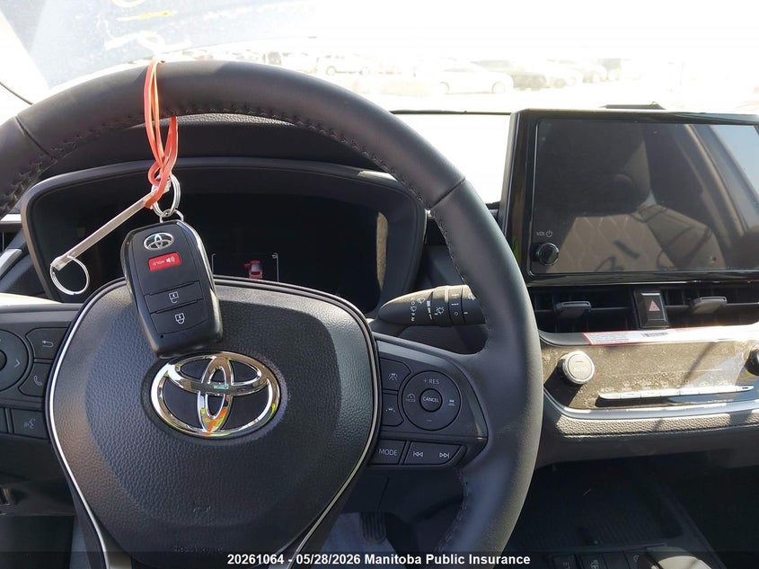 2026 Toyota Corolla Cross Le VIN: 7MUCAAAG7TV180452 Lot: 20261064