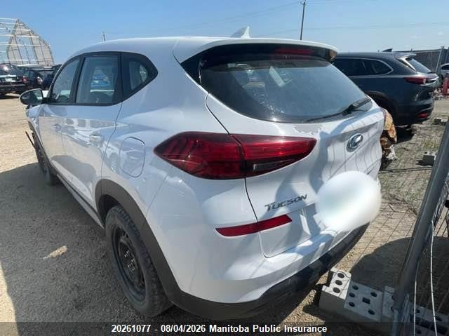 Vin: km8j23a40ku016658, lot: 10272061, hyundai tucson essential 20193