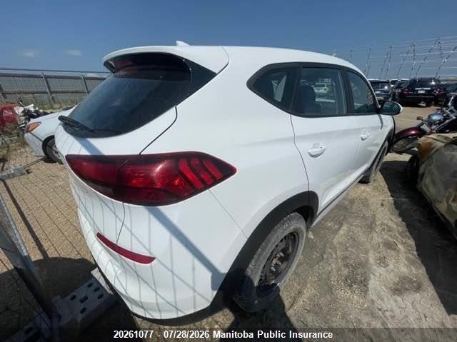 Vin: km8j23a40ku016658, lot: 10272061, hyundai tucson essential 20194