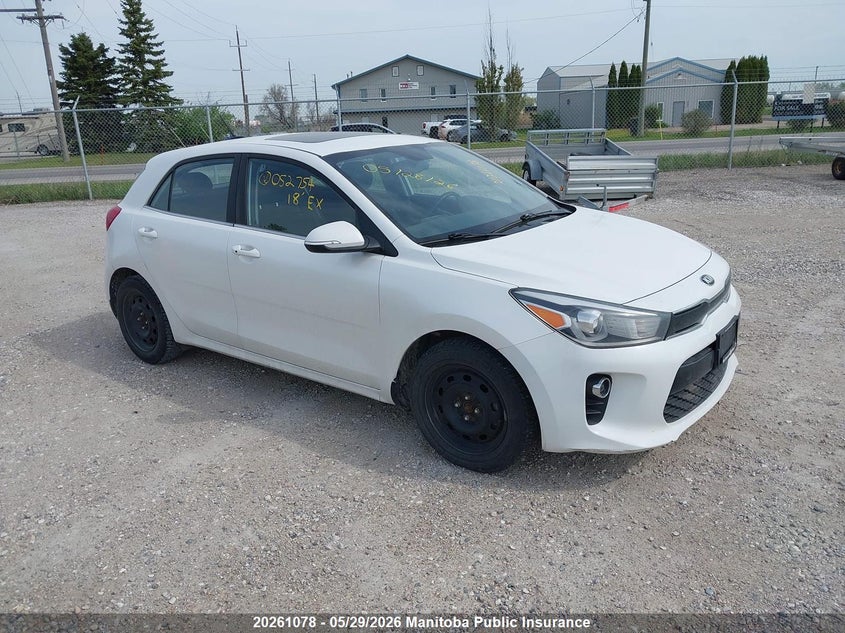 2018 KIA RIO 5 EX SPORT