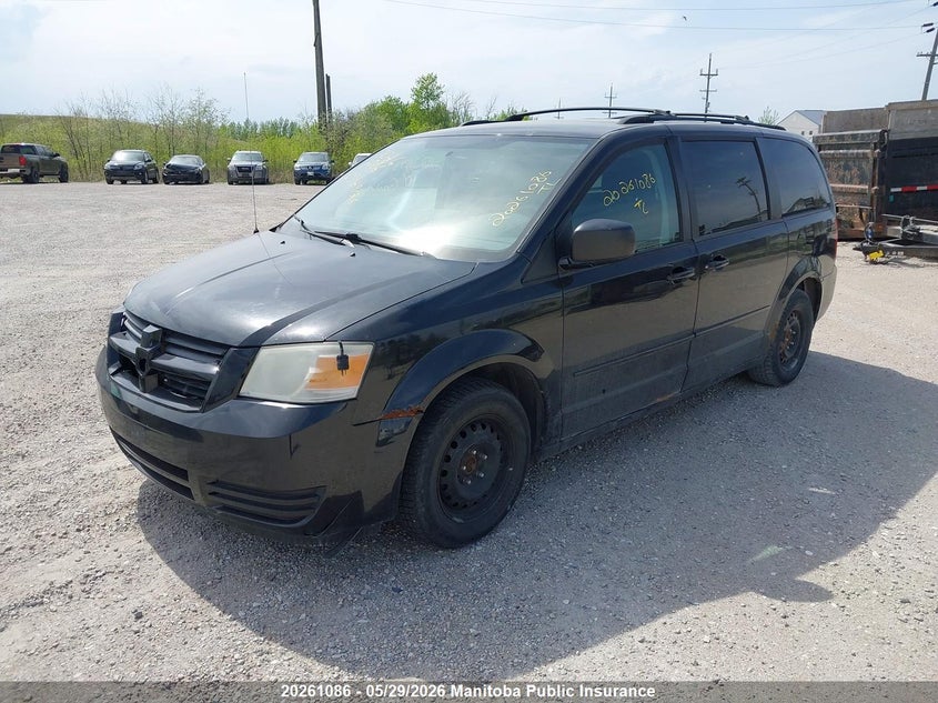 Vin: 2d4rn4de3ar311955, lot: 10272070, dodge grand caravan se 20102