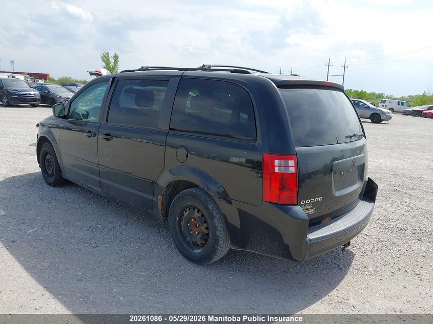 Vin: 2d4rn4de3ar311955, lot: 10272070, dodge grand caravan se 20103