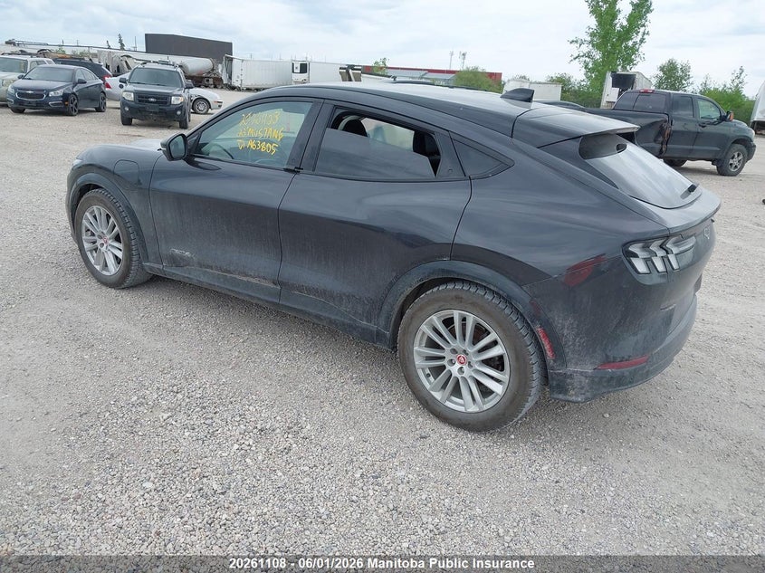 Vin: 3fmtk3su2nma63805, lot: 10272092, ford mustang mach-e premium 300a null 20223
